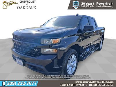 Used 2022 Chevrolet Silverado 1500 Custom Crew Cab 4WD, Pickup for sale #24T0884A - photo 1