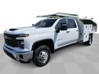 New 2024 Chevrolet Silverado 3500 Work Truck Crew Cab RWD, Knapheide Value-Master X Contractor Truck for sale #24TC0792 - photo 1