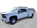 New 2024 Chevrolet Silverado 3500 Work Truck Crew Cab RWD, 9' Knapheide Contractor Body Contractor Truck for sale #24TC0793 - photo 1