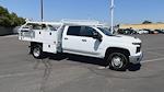 New 2024 Chevrolet Silverado 3500 Work Truck Crew Cab RWD, 9' Knapheide Contractor Body Contractor Truck for sale #24TC0793 - photo 3