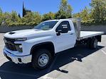 New 2024 Chevrolet Silverado 3500 Work Truck Regular Cab 4x4, 12' 3" Knapheide Aluminum Platform Body Flatbed Truck for sale #24TC0810 - photo 10