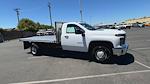 New 2024 Chevrolet Silverado 3500 Work Truck Regular Cab 4x4, 12' 3" Knapheide Aluminum Platform Body Flatbed Truck for sale #24TC0810 - photo 3