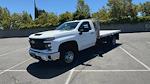 New 2024 Chevrolet Silverado 3500 Work Truck Regular Cab 4x4, 12' 3" Knapheide Aluminum Platform Body Flatbed Truck for sale #24TC0810 - photo 36