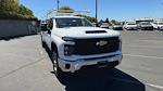 New 2024 Chevrolet Silverado 2500 Work Truck Crew Cab 4WD, 8' Knapheide Steel Service Body Service Truck for sale #24TC0843 - photo 4