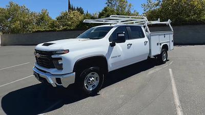 New 2024 Chevrolet Silverado 2500 Work Truck Crew Cab 4WD, 8' 1" Knapheide Steel Service Body Service Truck for sale #24TC0847 - photo 1