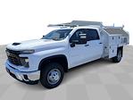 New 2024 Chevrolet Silverado 3500 Work Truck Crew Cab RWD, 9' 5" Knapheide Value-Master X Contractor Truck for sale #24TC0849 - photo 1