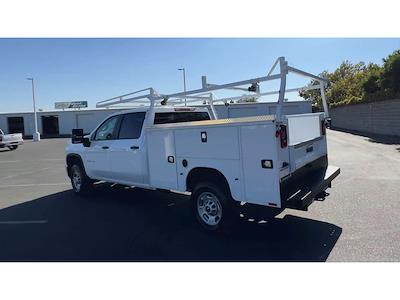 New 2024 Chevrolet Silverado 2500 Work Truck Crew Cab 4WD, 8' 1" Knapheide Steel Service Body Service Truck for sale #24TC0858 - photo 2