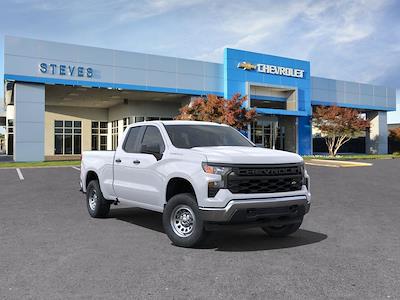 New 2024 Chevrolet Silverado 1500 Work Truck Double Cab 2WD, Pickup for sale #24TC0880 - photo 1