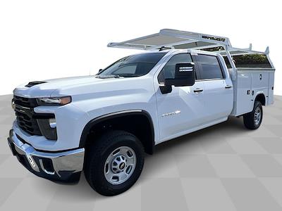 New 2024 Chevrolet Silverado 2500 Work Truck Crew Cab 4WD, 8' 1" Knapheide Steel Service Body Service Truck for sale #24TC0881 - photo 1