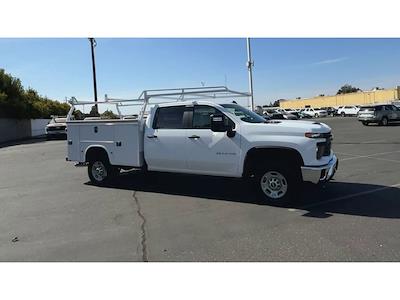 New 2024 Chevrolet Silverado 2500 Work Truck Crew Cab 4WD, 8' 1" Knapheide Steel Service Body Service Truck for sale #24TC0881 - photo 2