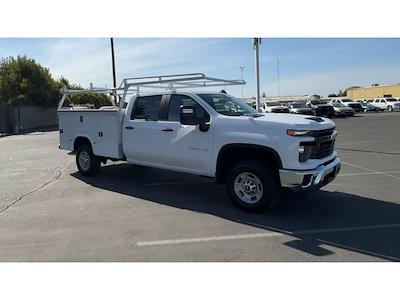 New 2024 Chevrolet Silverado 2500 Work Truck Crew Cab 4WD, 8' 1" Knapheide Steel Service Body Service Truck for sale #24TC0889 - photo 2