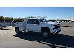 New 2024 Chevrolet Silverado 3500 Work Truck Crew Cab RWD, 9' 5" Knapheide Value-Master X Flatbed Truck for sale #24TC0927 - photo 3