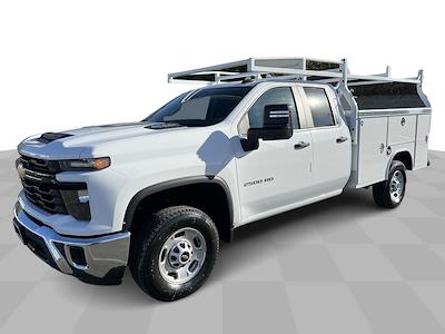 New 2024 Chevrolet Silverado 2500 Work Truck Double Cab 4WD, 8' 2" Royal Truck Body Service Body Service Truck for sale #24TC0956 - photo 1