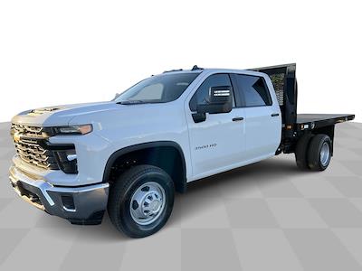 New 2024 Chevrolet Silverado 3500 Work Truck Crew Cab 4WD, 10' 5" Knapheide Value-Master X Flatbed Truck for sale #24TC0966 - photo 1