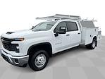 New 2024 Chevrolet Silverado 3500 Work Truck Crew Cab 4WD, 9' 9" Knapheide Combo Body for sale #24TC0994 - photo 1