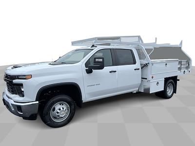 New 2025 Chevrolet Silverado 3500 Work Truck Crew Cab 4WD, Contractor Truck for sale #25TC0091 - photo 1