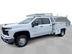 New 2025 Chevrolet Silverado 3500 Work Truck Crew Cab 4WD, Contractor Truck for sale #25TC0091 - photo 1