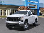 New 2025 Chevrolet Silverado 1500 Work Truck Regular Cab 4WD, Pickup for sale #25TC0104 - photo 6