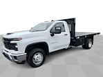 New 2025 Chevrolet Silverado 3500 Work Truck Regular Cab RWD, 12' 5" Knapheide Value-Master X Flatbed Truck for sale #25TC0157 - photo 1