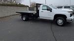 New 2025 Chevrolet Silverado 3500 Work Truck Regular Cab RWD, 12' 5" Knapheide Value-Master X Flatbed Truck for sale #25TC0157 - photo 3