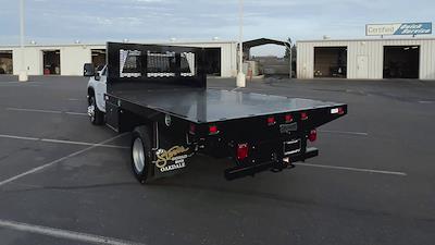 New 2025 Chevrolet Silverado 3500 Work Truck Regular Cab RWD, 12' 5" Knapheide Value-Master X Flatbed Truck for sale #25TC0184 - photo 2