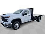 New 2025 Chevrolet Silverado 3500 Work Truck Regular Cab RWD, 12' 5" Knapheide Value-Master X Flatbed Truck for sale #25TC0184 - photo 1