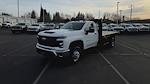 New 2025 Chevrolet Silverado 3500 Work Truck Regular Cab RWD, 12' 5" Knapheide Value-Master X Flatbed Truck for sale #25TC0184 - photo 37