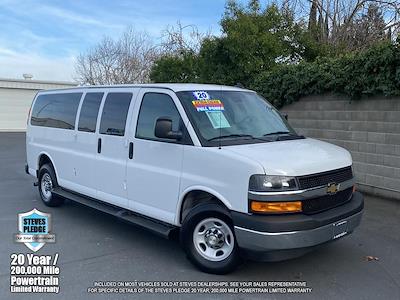 Used 2020 Chevrolet Express 3500 LT 4x2, Passenger Van for sale #T2854P - photo 1