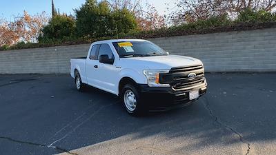 Used 2019 Ford F-150 XL Super Cab 4x2, Flatbed Truck for sale #T3428PA - photo 1