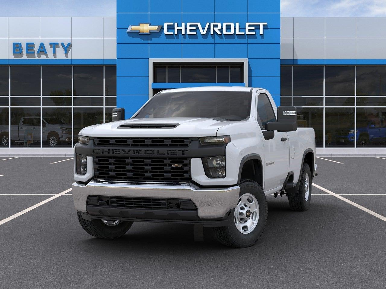 Chevy Work Trucks & Vans | Knoxville TN | Beaty Chevrolet