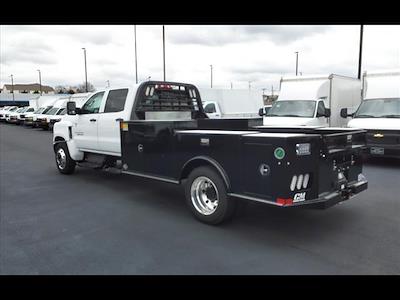 New 2022 Chevrolet Silverado 5500 Crew Cab 4x2, 11' 4" CM Truck Beds TM Deluxe Flatbed Truck for sale #25856 - photo 2