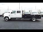 New 2022 Chevrolet Silverado 5500 Crew Cab 4x2, 11' 4" CM Truck Beds TM Deluxe Flatbed Truck for sale #25856 - photo 5