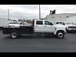 New 2022 Chevrolet Silverado 5500 Crew Cab 4x2, 11' 4" CM Truck Beds TM Deluxe Flatbed Truck for sale #25856 - photo 9
