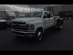 New 2022 Chevrolet Silverado 5500 Crew Cab 4x2, 11' 4" CM Truck Beds TM Deluxe Flatbed Truck for sale #25856 - photo 20