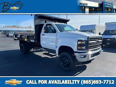 2023 Chevrolet Silverado 5500 Regular Cab DRW 4x4, Blue Ridge Manufacturing LoadPro Dump Truck for sale #26109 - photo 1