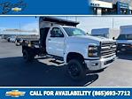 2023 Chevrolet Silverado 5500 Regular Cab DRW 4x4, Blue Ridge Manufacturing LoadPro Dump Truck for sale #26109 - photo 1