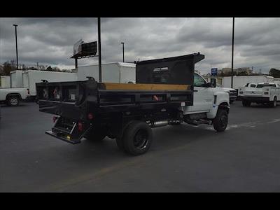 2023 Chevrolet Silverado 5500 Regular Cab DRW 4x4, Blue Ridge Manufacturing LoadPro Dump Truck for sale #26136 - photo 2