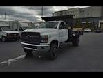 2023 Chevrolet Silverado 5500 Regular Cab DRW 4x4, Blue Ridge Manufacturing LoadPro Dump Truck for sale #26136 - photo 4