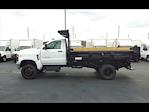 New 2023 Chevrolet Silverado 5500 Work Truck Regular Cab 4x4, Blue Ridge Manufacturing LoadPro Dump Truck for sale #26136 - photo 4