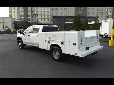 New 2024 Chevrolet Silverado 3500 Work Truck Crew Cab 4x4, 9' Reading SL Service Body Service Truck for sale #26158 - photo 2