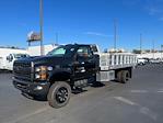 New 2023 Chevrolet Silverado 6500 Regular Cab 4x4, Bull Head Products Flatbed Truck for sale #26188 - photo 1