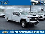 New 2024 Chevrolet Silverado 3500 Work Truck Crew Cab 4x4, 9' Reading Panel Service Body Service Truck for sale #26215 - photo 1