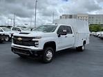 New 2024 Chevrolet Silverado 3500 Work Truck Crew Cab 4x4, 9' Reading Panel Service Body Service Truck for sale #26215 - photo 3