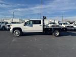 2024 Chevrolet Silverado 3500 Crew Cab 4x4, CM Truck Beds SK Model Flatbed Truck for sale #26219 - photo 9