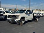 2024 Chevrolet Silverado 3500 Crew Cab 4x4, CM Truck Beds SK Model Flatbed Truck for sale #26219 - photo 10