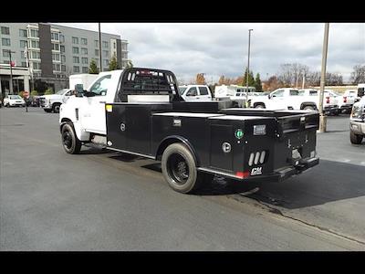 New 2023 Chevrolet Silverado 5500 Regular Cab 4x2, 11' 4" CM Truck Beds TM Deluxe Flatbed Truck for sale #26263 - photo 2