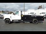 New 2023 Chevrolet Silverado 5500 Regular Cab 4x2, 11' 4" CM Truck Beds TM Deluxe Flatbed Truck for sale #26263 - photo 20