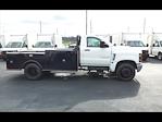 New 2023 Chevrolet Silverado 5500 Regular Cab 4x2, 11' 4" CM Truck Beds TM Deluxe Flatbed Truck for sale #26263 - photo 24
