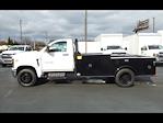 2023 Chevrolet Silverado 5500 Regular Cab DRW 4x2, CM Truck Beds TM Deluxe Flatbed Truck for sale #26263 - photo 20