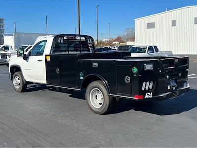 New 2024 Chevrolet Silverado 3500 Work Truck Regular Cab 4x4, 11' 4" CM Truck Beds TM Deluxe Flatbed Truck for sale #26264 - photo 2